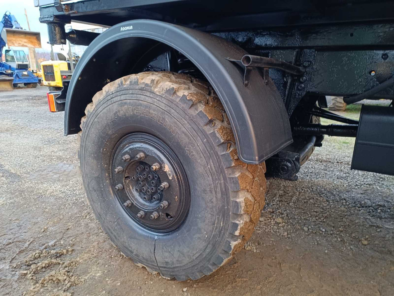 Camion UNIMOG - U 400 - TRUCK - 2001: photos 22 Camion UNIMOG - U 400 - TRUCK - 2001: photos 22