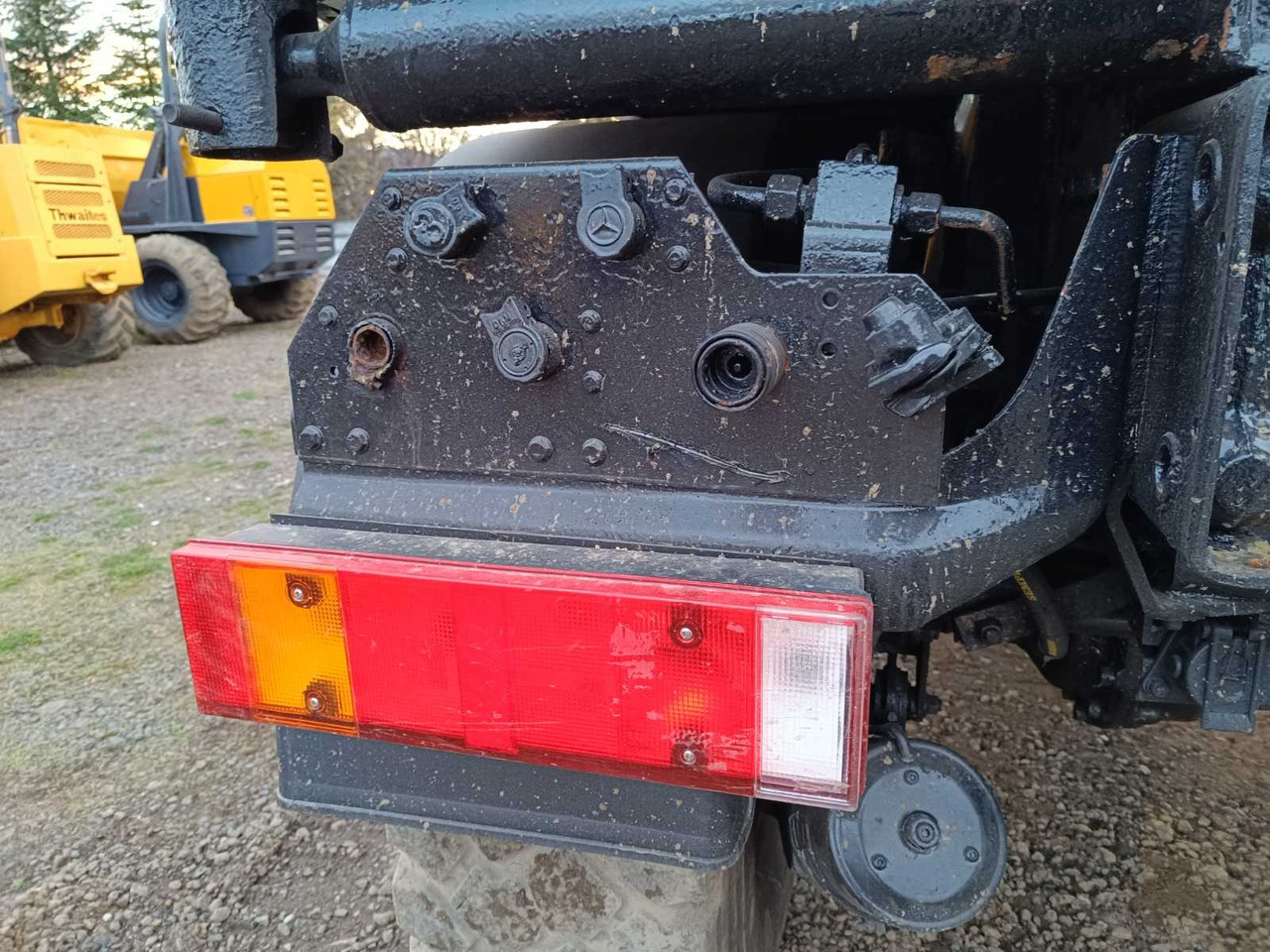 Camion UNIMOG - U 400 - TRUCK - 2001: photos 26 Camion UNIMOG - U 400 - TRUCK - 2001: photos 26