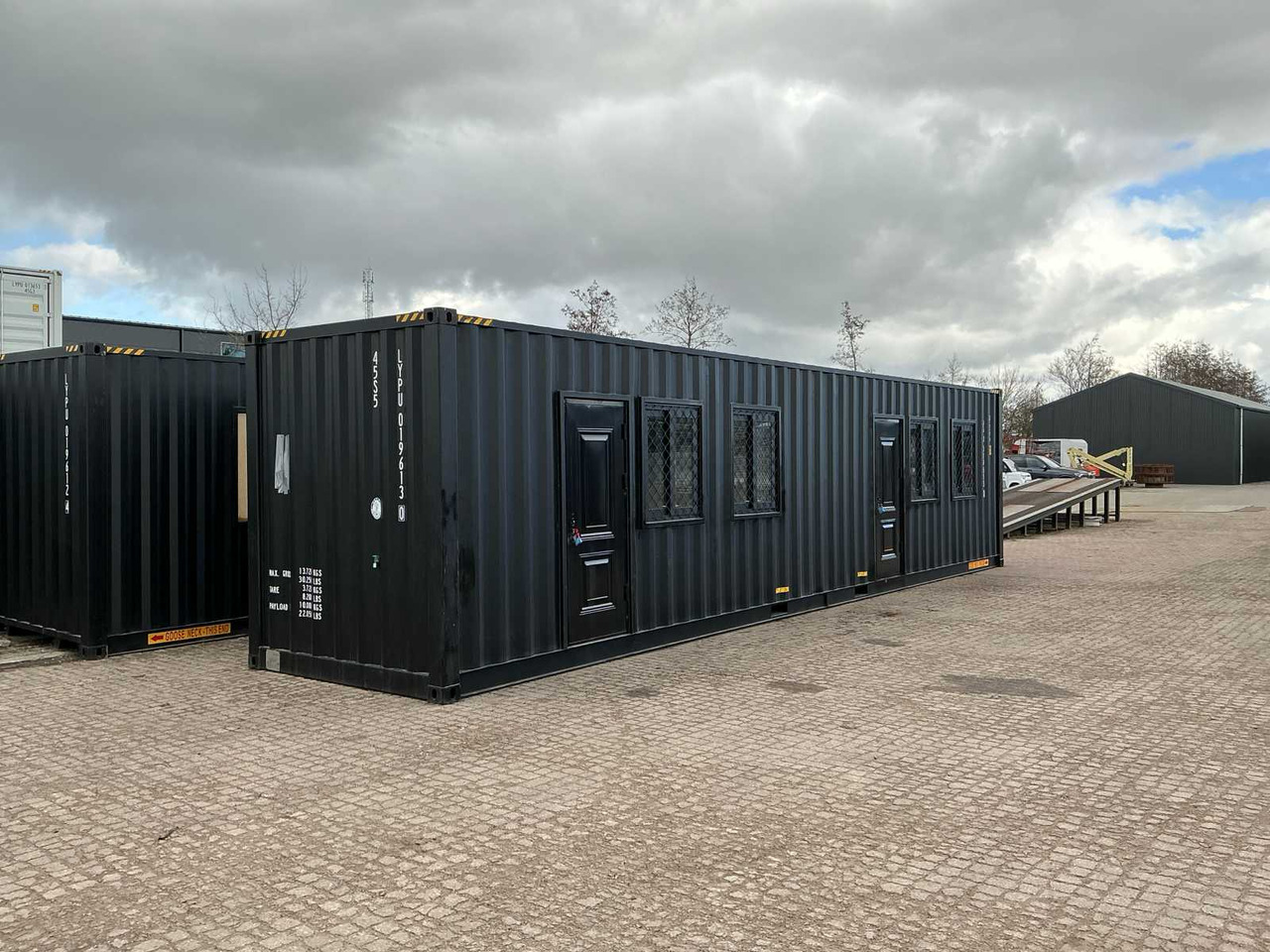 Field Facilities 12 meter 40ft HQ Luxury - Carrosserie interchangeable/ Conteneur: photos 2 Field Facilities 12 meter 40ft HQ Luxury - Carrosserie interchangeable/ Conteneur: photos 2