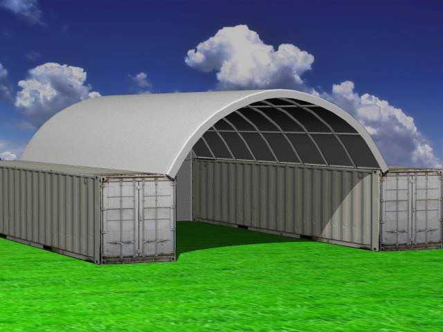 Greenland 12x12x4,5m - Carrosserie interchangeable/ Conteneur: photos 2 Greenland 12x12x4,5m - Carrosserie interchangeable/ Conteneur: photos 2