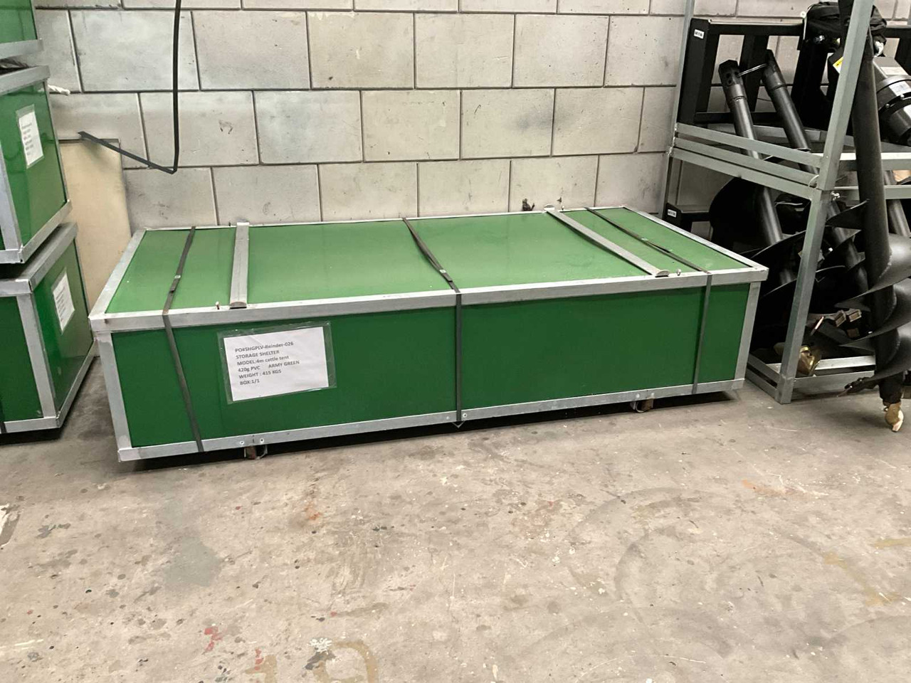 Greenland 6x6x3,7 meter - Carrosserie interchangeable/ Conteneur: photos 5 Greenland 6x6x3,7 meter - Carrosserie interchangeable/ Conteneur: photos 5