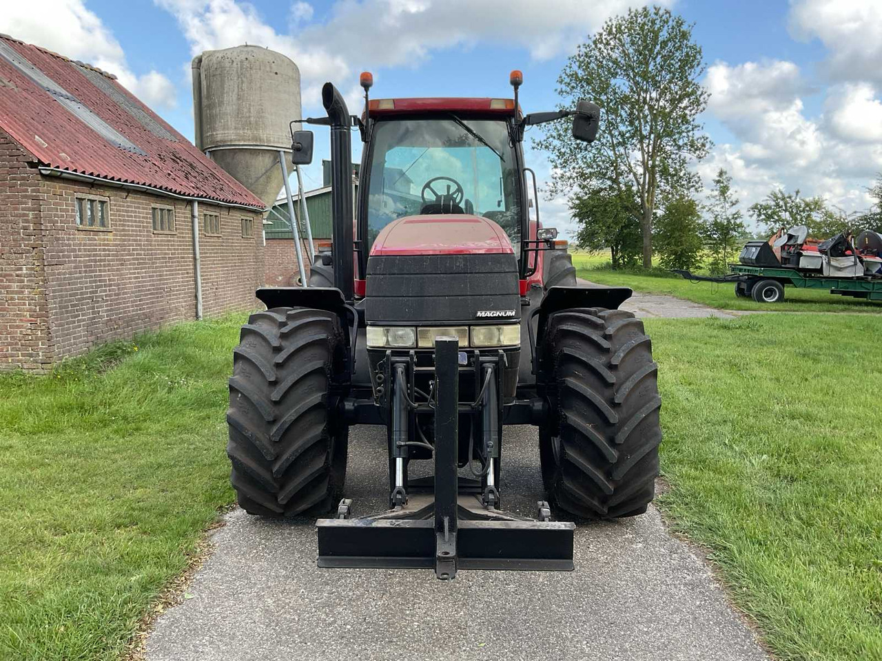 Case IH Magnum MX240 - Tracteur agricole: photos 2 Case IH Magnum MX240 - Tracteur agricole: photos 2