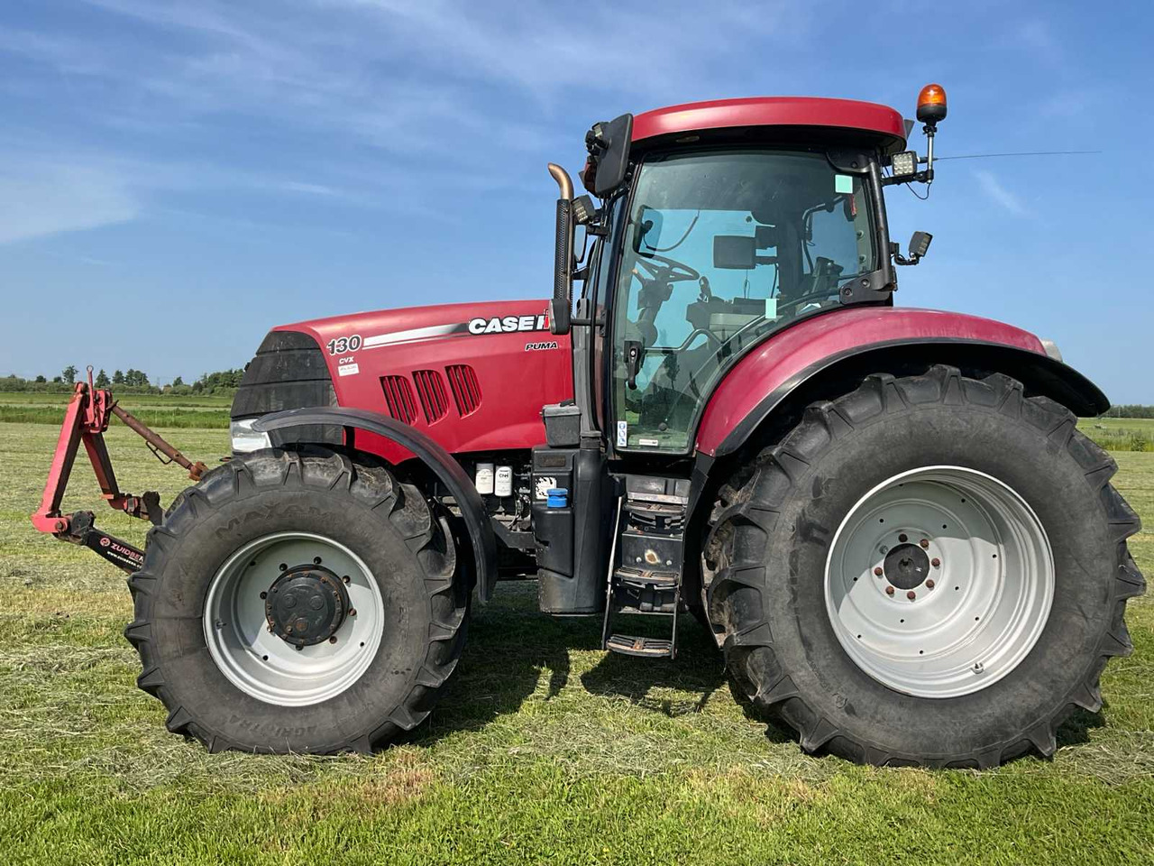 Case IH Puma 130 CVX - Tracteur agricole: photos 5 Case IH Puma 130 CVX - Tracteur agricole: photos 5