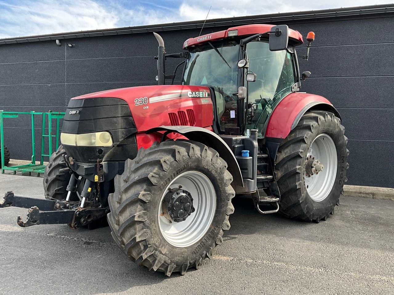 Case IH Puma 230 - Tracteur agricole: photos 1 Case IH Puma 230 - Tracteur agricole: photos 1