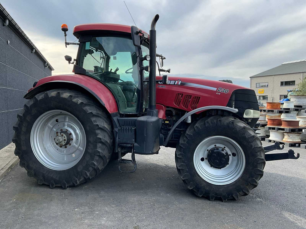 Case IH Puma 230 - Tracteur agricole: photos 4 Case IH Puma 230 - Tracteur agricole: photos 4