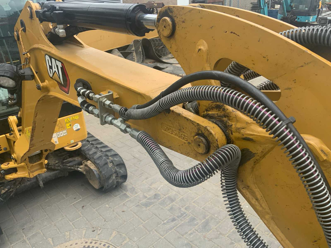 Mini pelle Caterpillar 301.6: photos 41