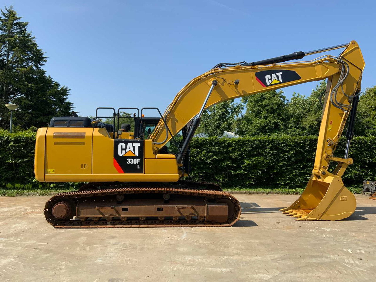 Caterpillar 330FL - Pelle sur chenille: photos 4 Caterpillar 330FL - Pelle sur chenille: photos 4