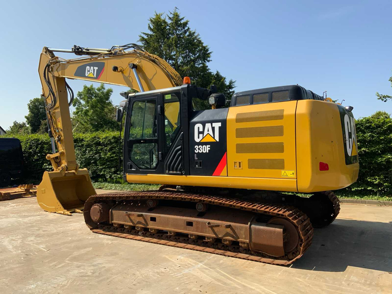Caterpillar 330FL - Pelle sur chenille: photos 5 Caterpillar 330FL - Pelle sur chenille: photos 5
