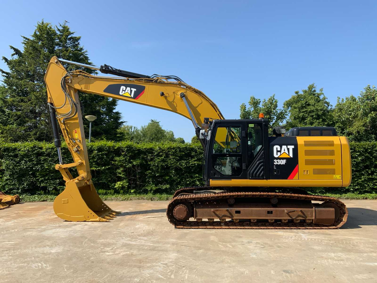 Caterpillar 330FL - Pelle sur chenille: photos 3 Caterpillar 330FL - Pelle sur chenille: photos 3