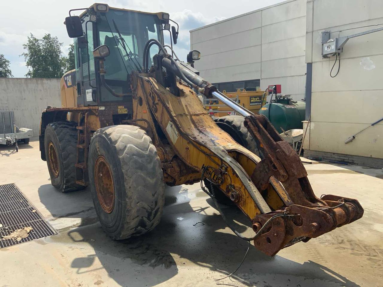 Caterpillar 924H - Chargeuse sur pneus: photos 2 Caterpillar 924H - Chargeuse sur pneus: photos 2