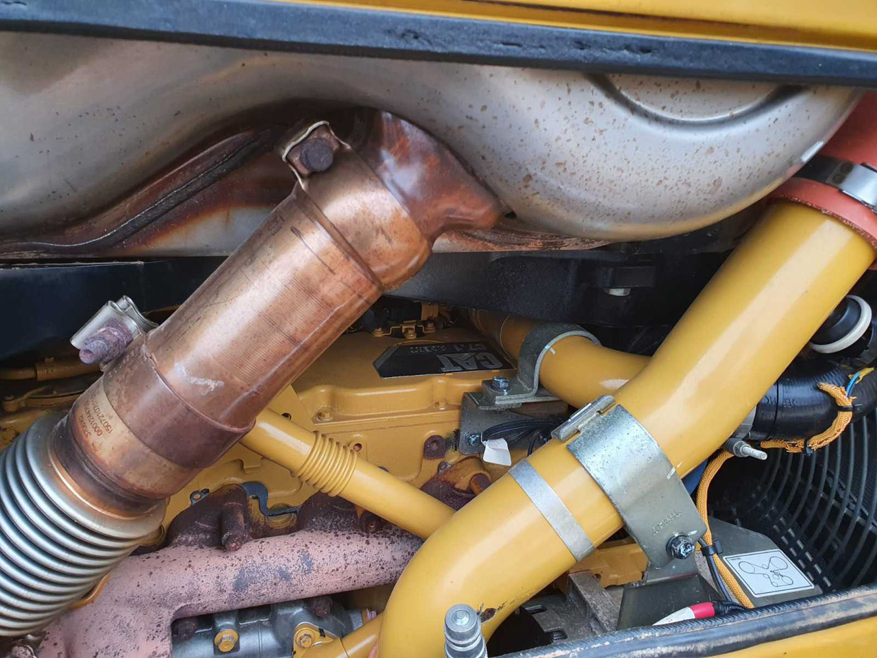 Bulldozer Caterpillar D6N: photos 10
