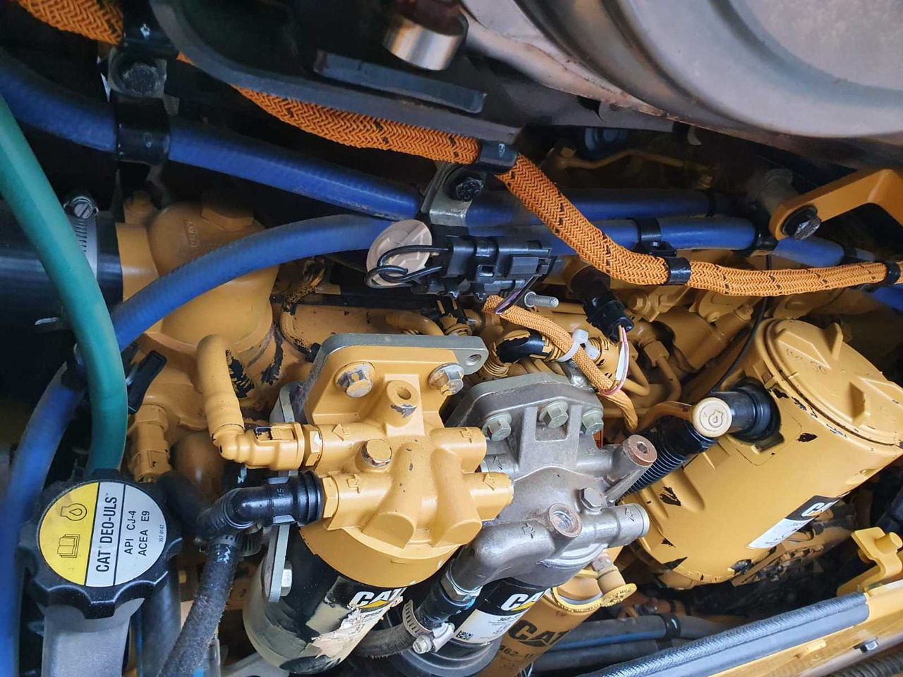 Bulldozer Caterpillar D6N: photos 14