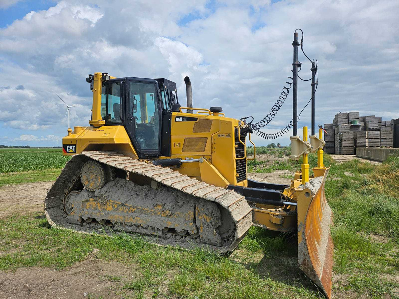 Bulldozer Caterpillar D6N: photos 6