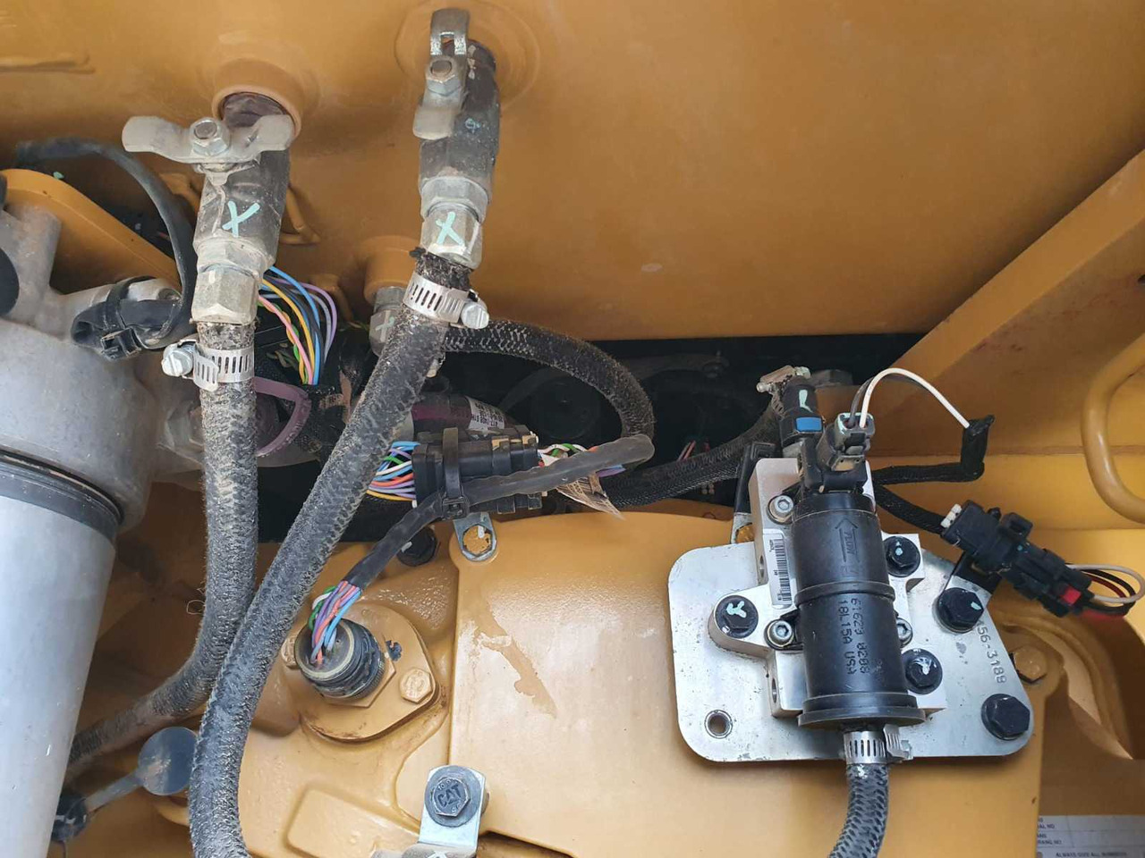 Bulldozer Caterpillar D6N: photos 12