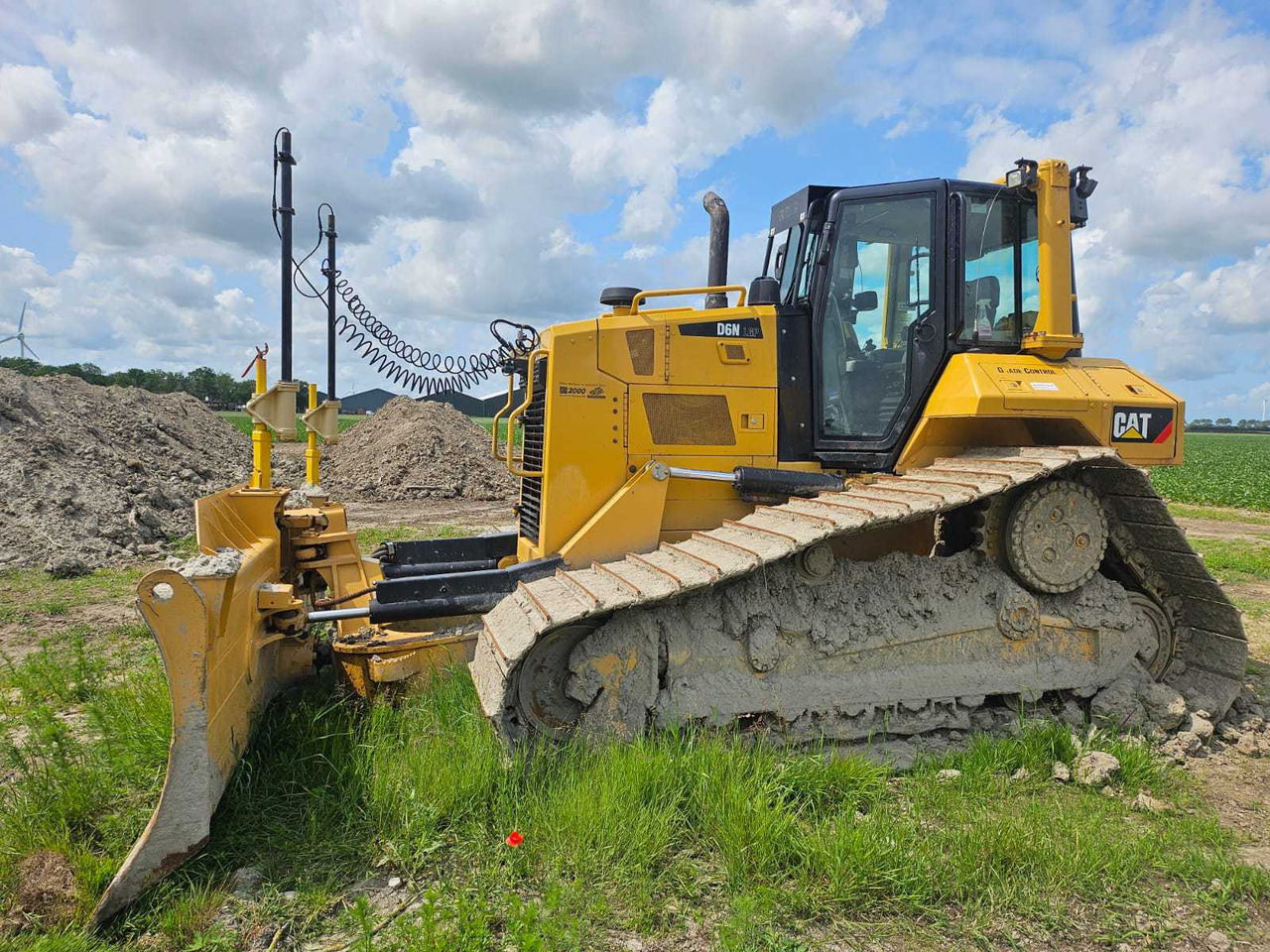 Bulldozer Caterpillar D6N: photos 8