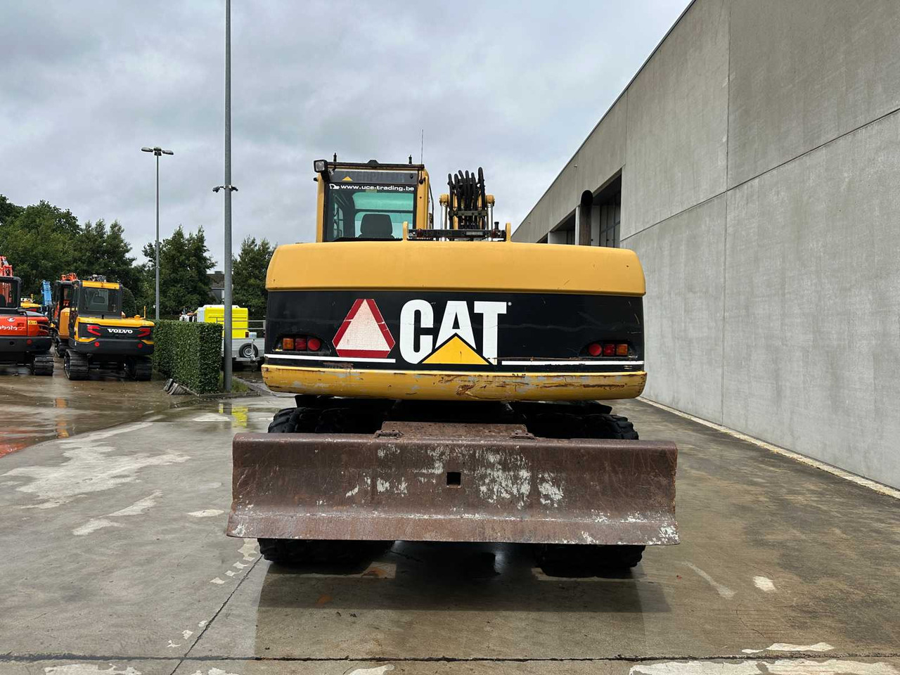 Caterpillar M313C - Pelle sur pneus: photos 5 Caterpillar M313C - Pelle sur pneus: photos 5