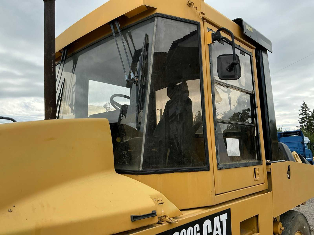 Compacteur à pneus Caterpillar PS 300C: photos 28