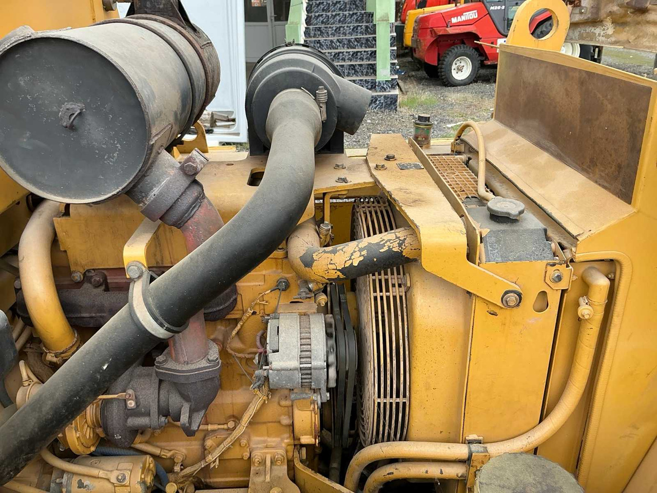Compacteur à pneus Caterpillar PS 300C: photos 6