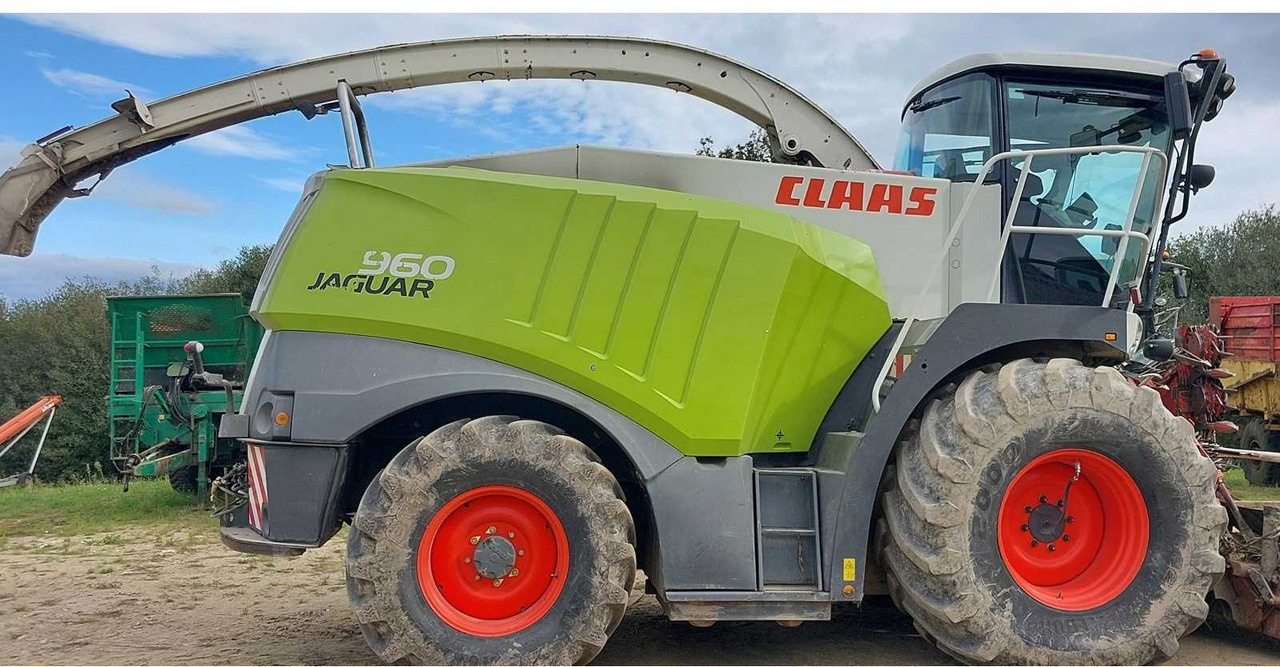 Claas 960 - Ensileuse: photos 3 Claas 960 - Ensileuse: photos 3