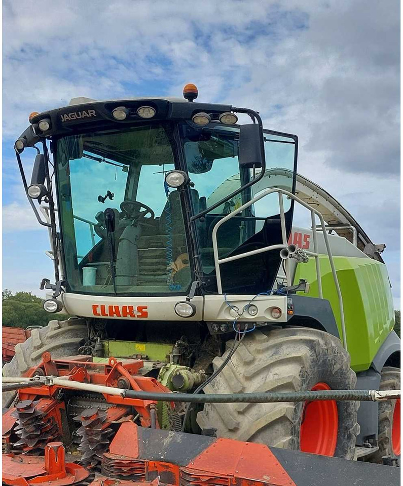 Claas 960 - Ensileuse: photos 5 Claas 960 - Ensileuse: photos 5