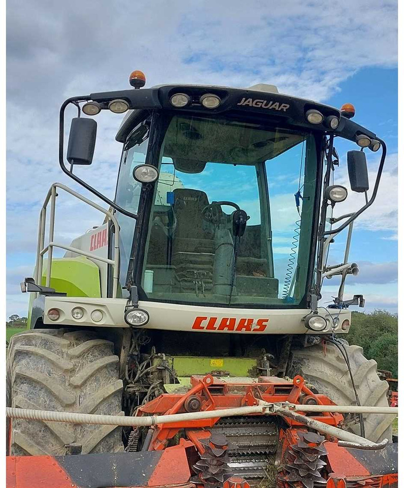 Claas 960 - Ensileuse: photos 4 Claas 960 - Ensileuse: photos 4
