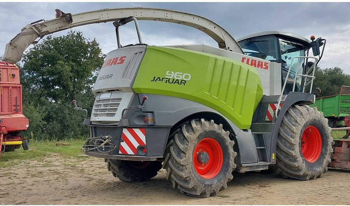 Claas 960 - Ensileuse: photos 2 Claas 960 - Ensileuse: photos 2