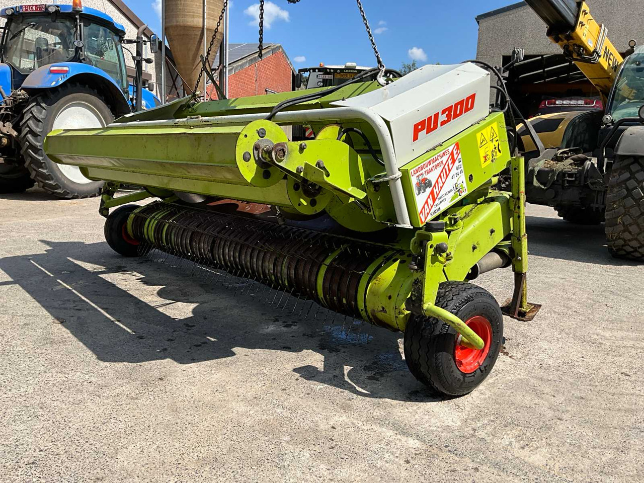 Claas PU 300 - Ensileuse: photos 1 Claas PU 300 - Ensileuse: photos 1