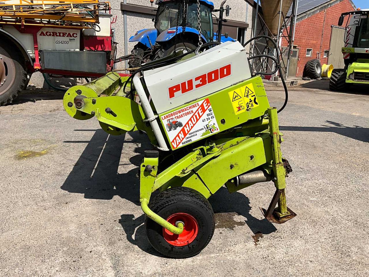Claas PU 300 - Ensileuse: photos 2 Claas PU 300 - Ensileuse: photos 2