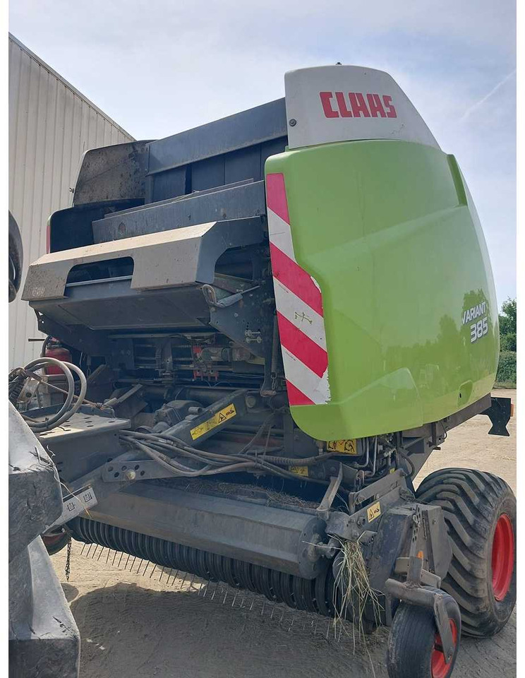 Presse à balles rondes Claas VARIANT 385: photos 13
