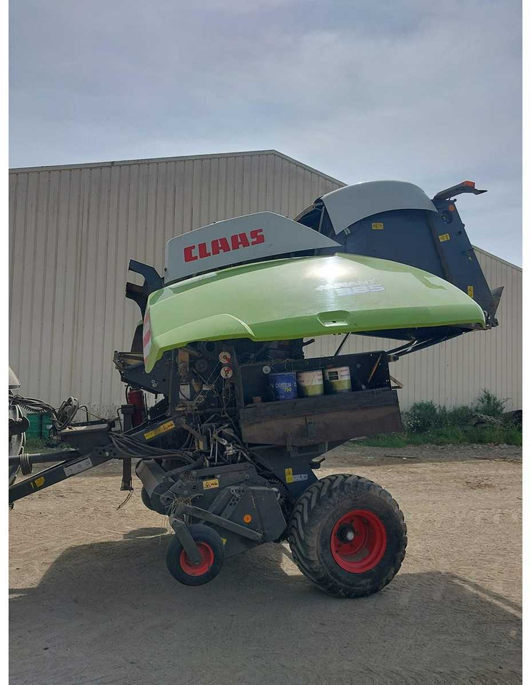 Presse à balles rondes Claas VARIANT 385: photos 6