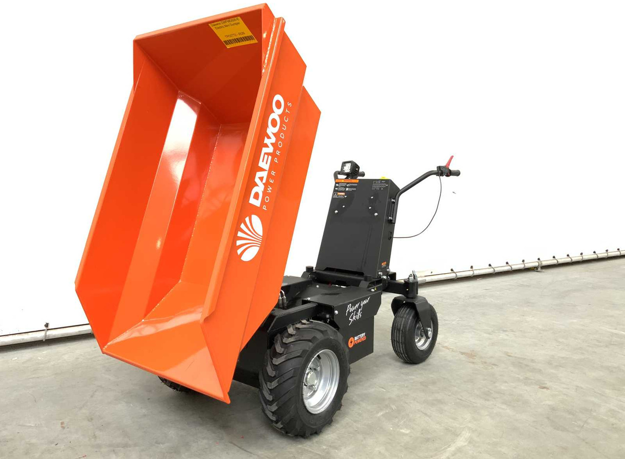 DAEWOO - 2025 - DWFMD500-E - ELECTRIC DUMPER - Mini tombereau: photos 3 DAEWOO - 2025 - DWFMD500-E - ELECTRIC DUMPER - Mini tombereau: photos 3