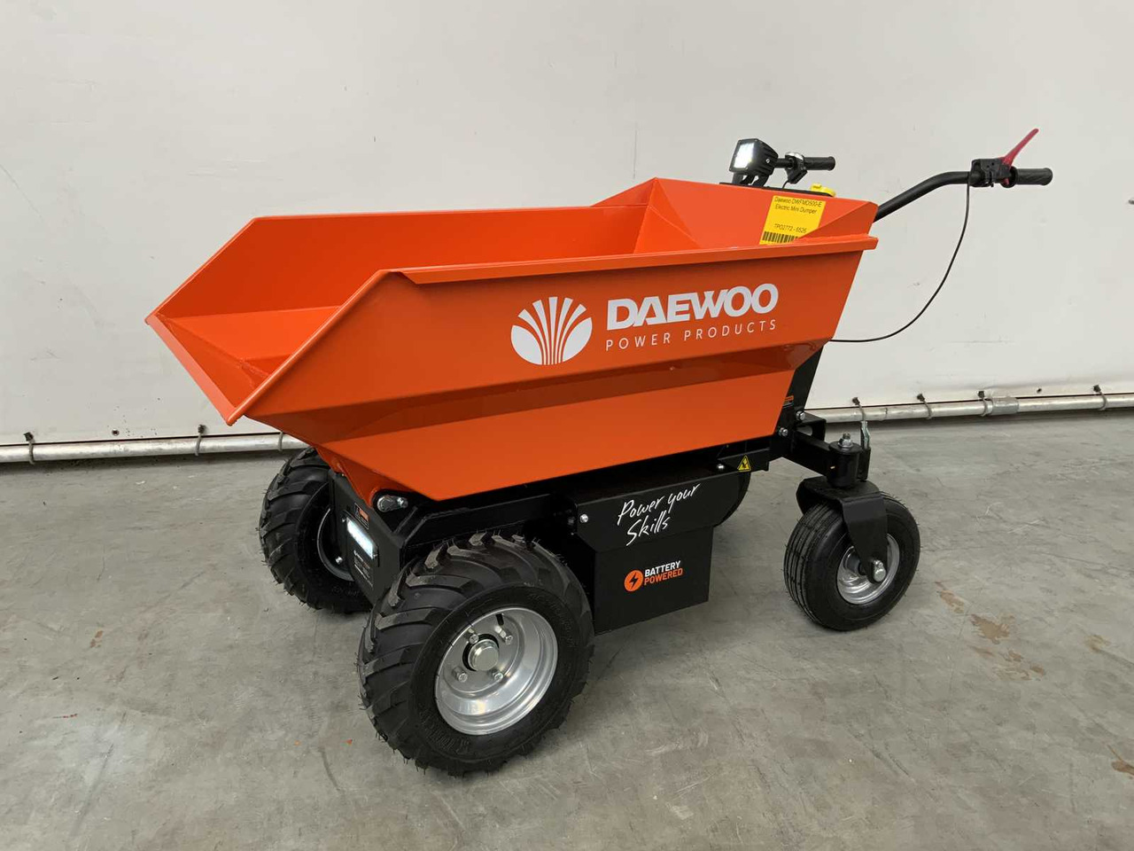 DAEWOO - 2025 - DWFMD500-E - ELECTRIC DUMPER - Mini tombereau: photos 1 DAEWOO - 2025 - DWFMD500-E - ELECTRIC DUMPER - Mini tombereau: photos 1