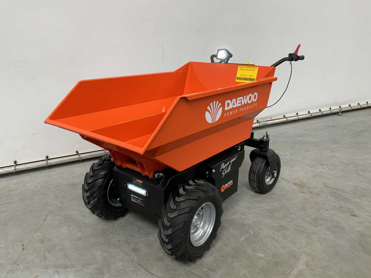 DAEWOO - 2025 - DWFMD500-E - ELECTRIC DUMPER - Mini tombereau: photos 2 DAEWOO - 2025 - DWFMD500-E - ELECTRIC DUMPER - Mini tombereau: photos 2