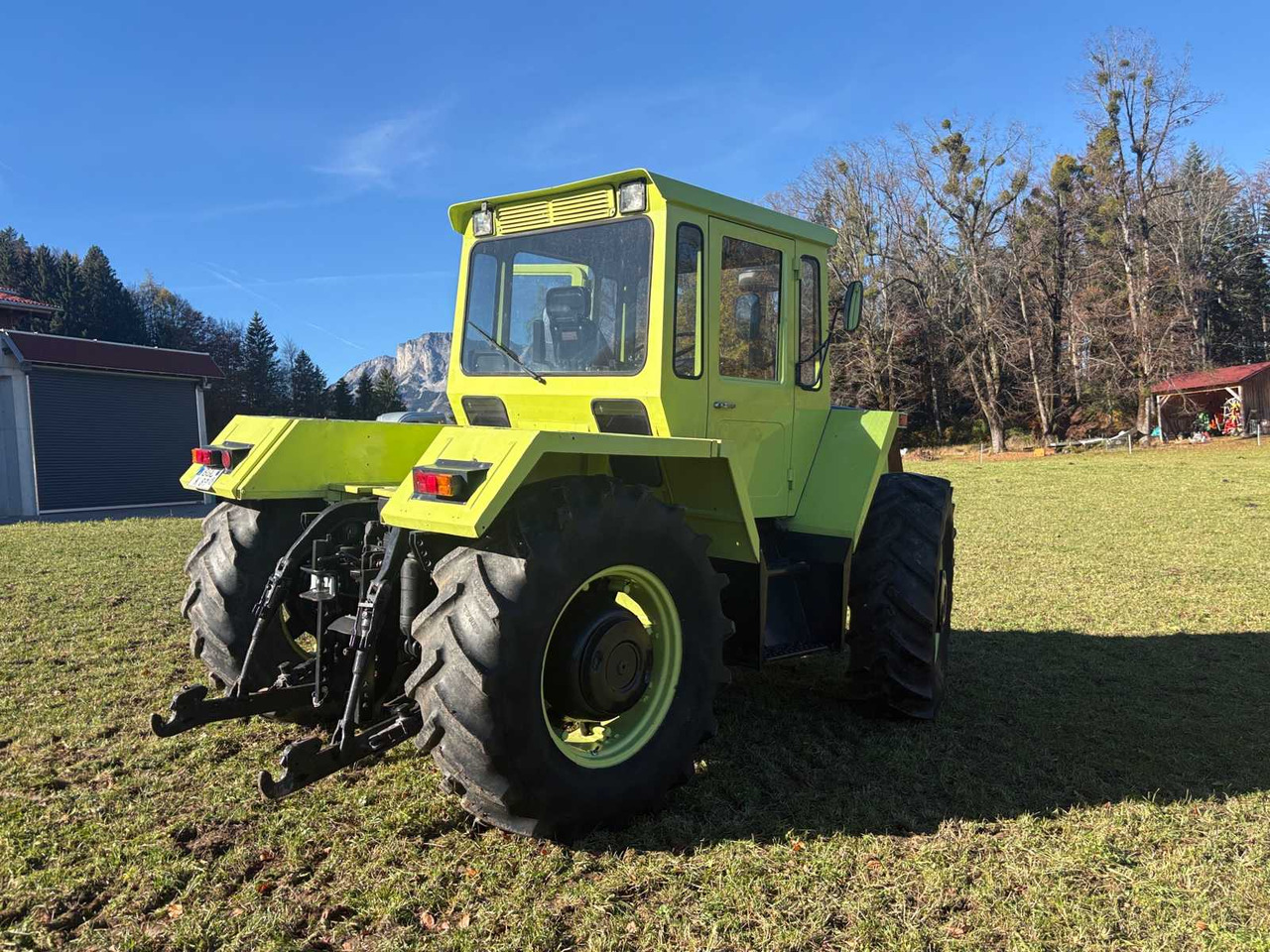 DAIMLER-BENZ MB-TRAC 1300 FRONT LOADER - Tracteur agricole: photos 5 DAIMLER-BENZ MB-TRAC 1300 FRONT LOADER - Tracteur agricole: photos 5