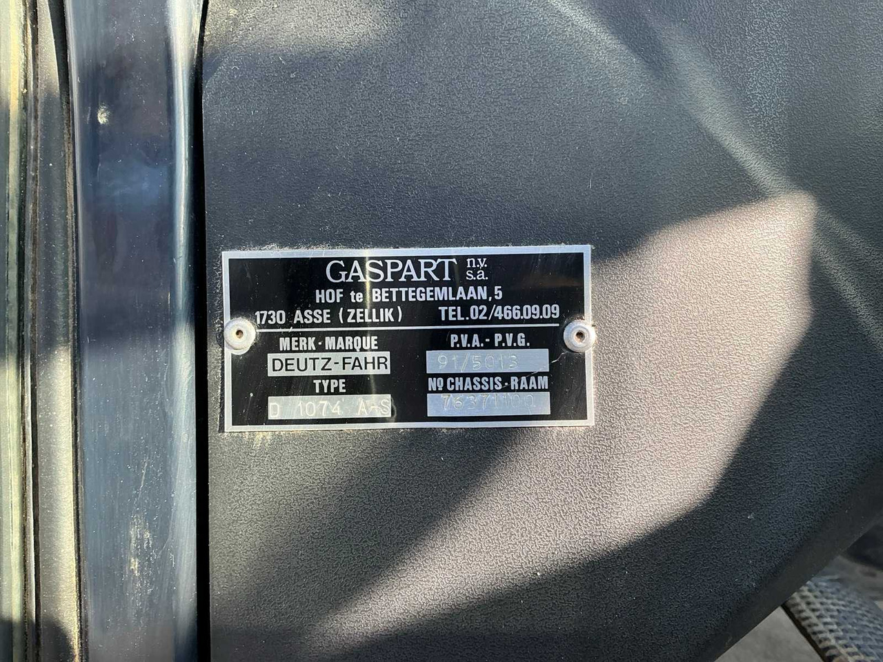 Tracteur agricole DEUTZ-FAHR DX6.06 ALL-WHEEL DRIVE AGRICULTURAL TRACTOR: photos 20