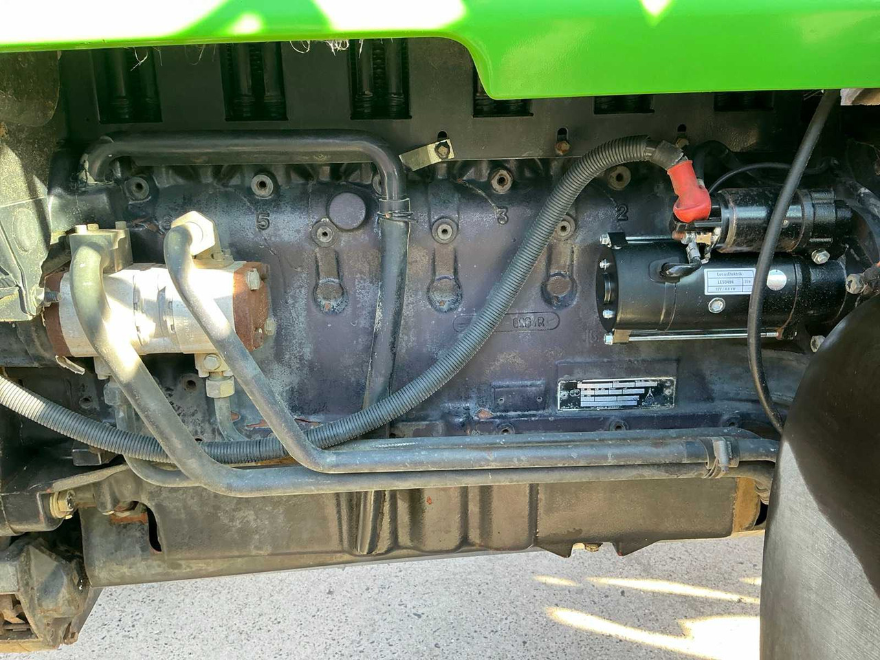 Tracteur agricole DEUTZ-FAHR DX6.06 ALL-WHEEL DRIVE AGRICULTURAL TRACTOR: photos 17