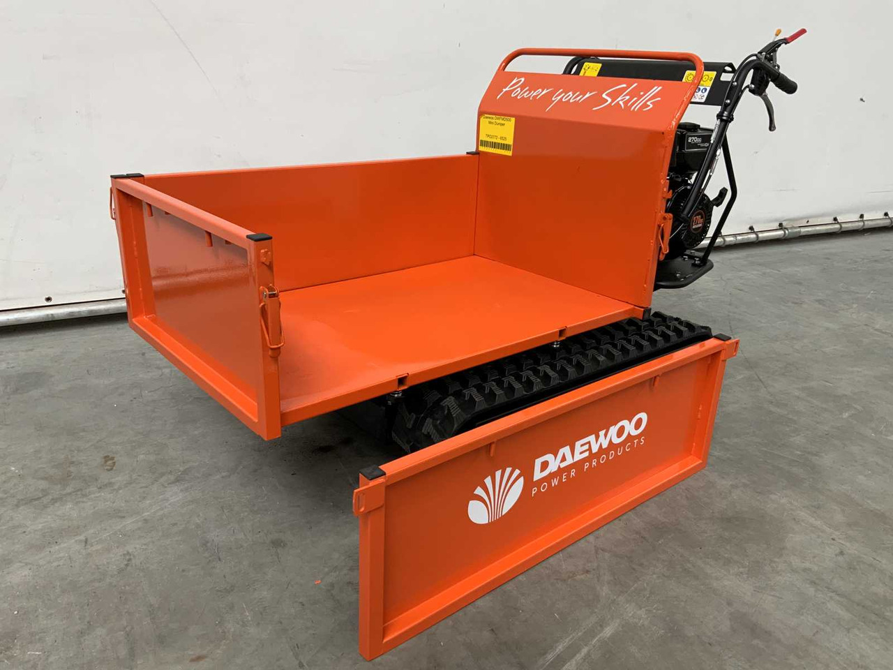Tombereau Daewoo DWFMD500: photos 6