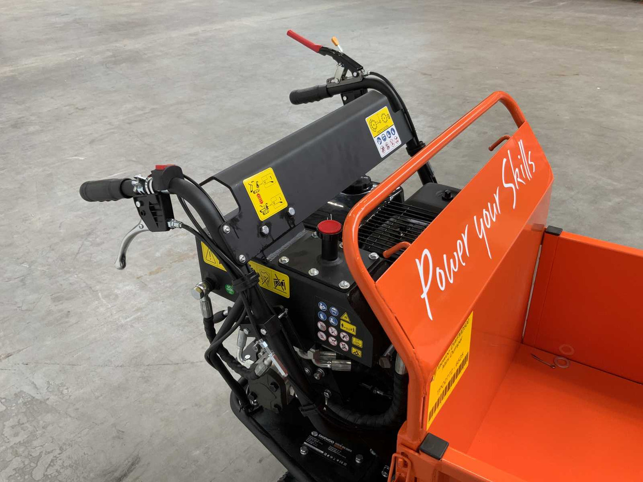 Tombereau Daewoo DWFMD500: photos 10
