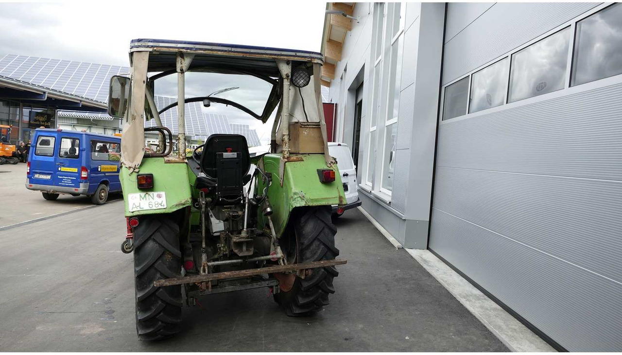 Deutz D 45 - Tracteur agricole: photos 4 Deutz D 45 - Tracteur agricole: photos 4