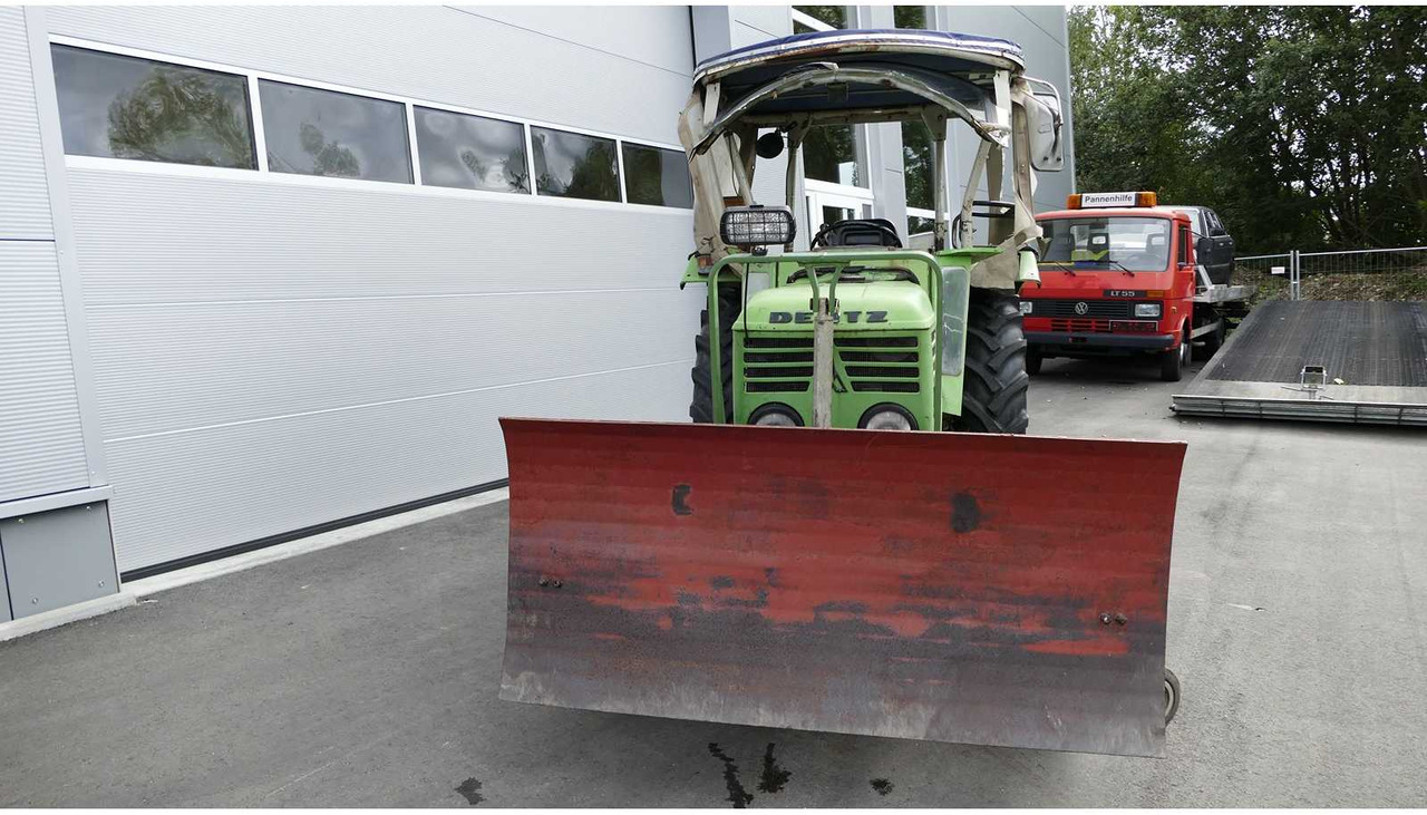 Deutz D 45 - Tracteur agricole: photos 3 Deutz D 45 - Tracteur agricole: photos 3