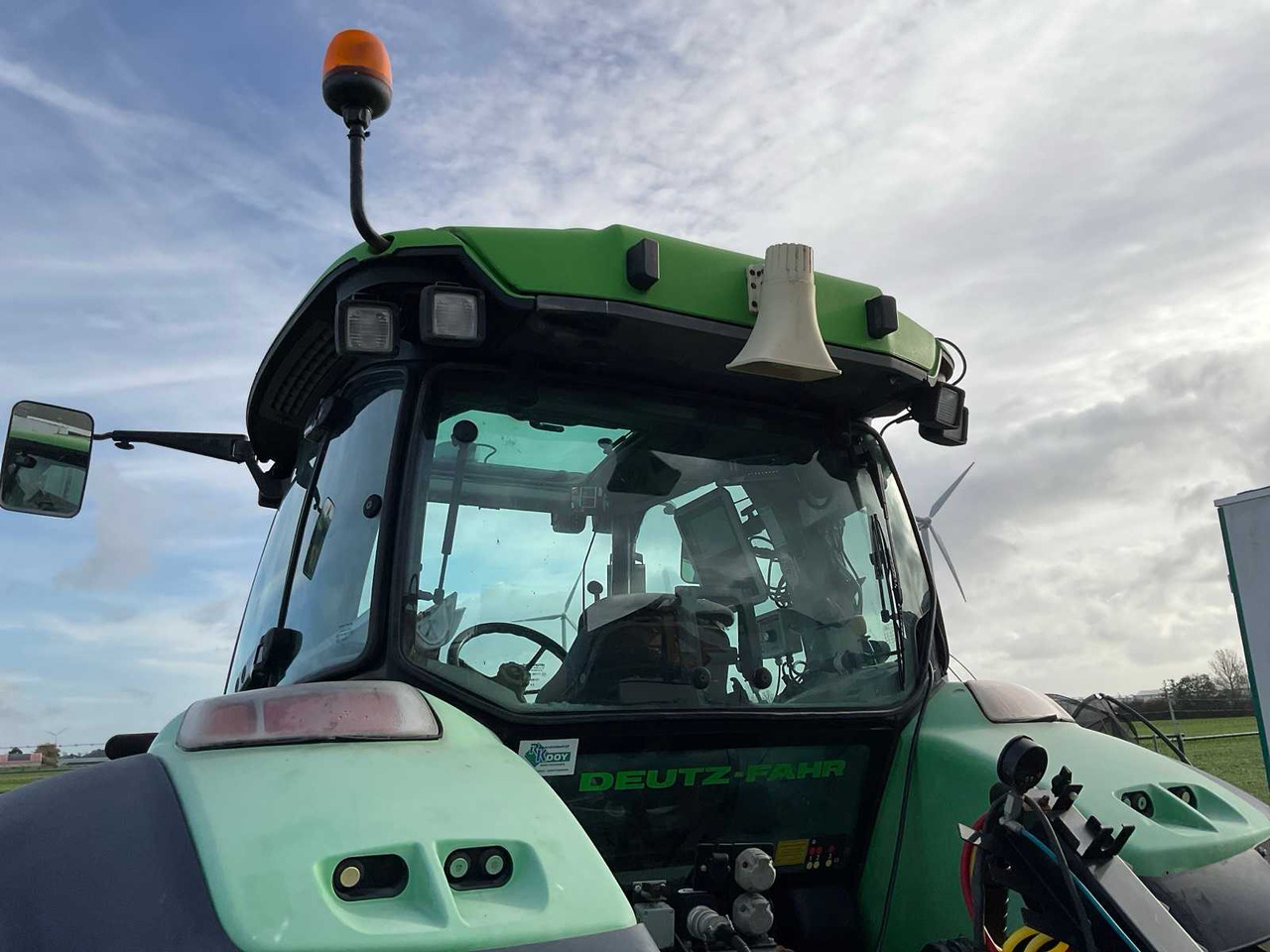 Deutz-Fahr Agrotron K100 - Tracteur agricole: photos 5 Deutz-Fahr Agrotron K100 - Tracteur agricole: photos 5