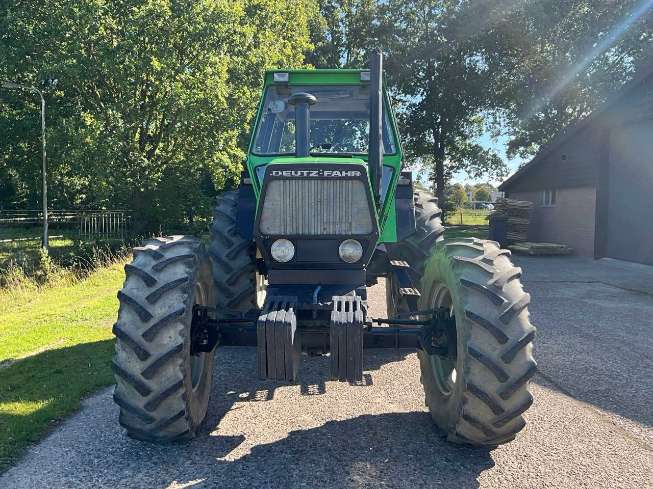 Deutz-Fahr DX 6.50 - Tracteur agricole: photos 3 Deutz-Fahr DX 6.50 - Tracteur agricole: photos 3