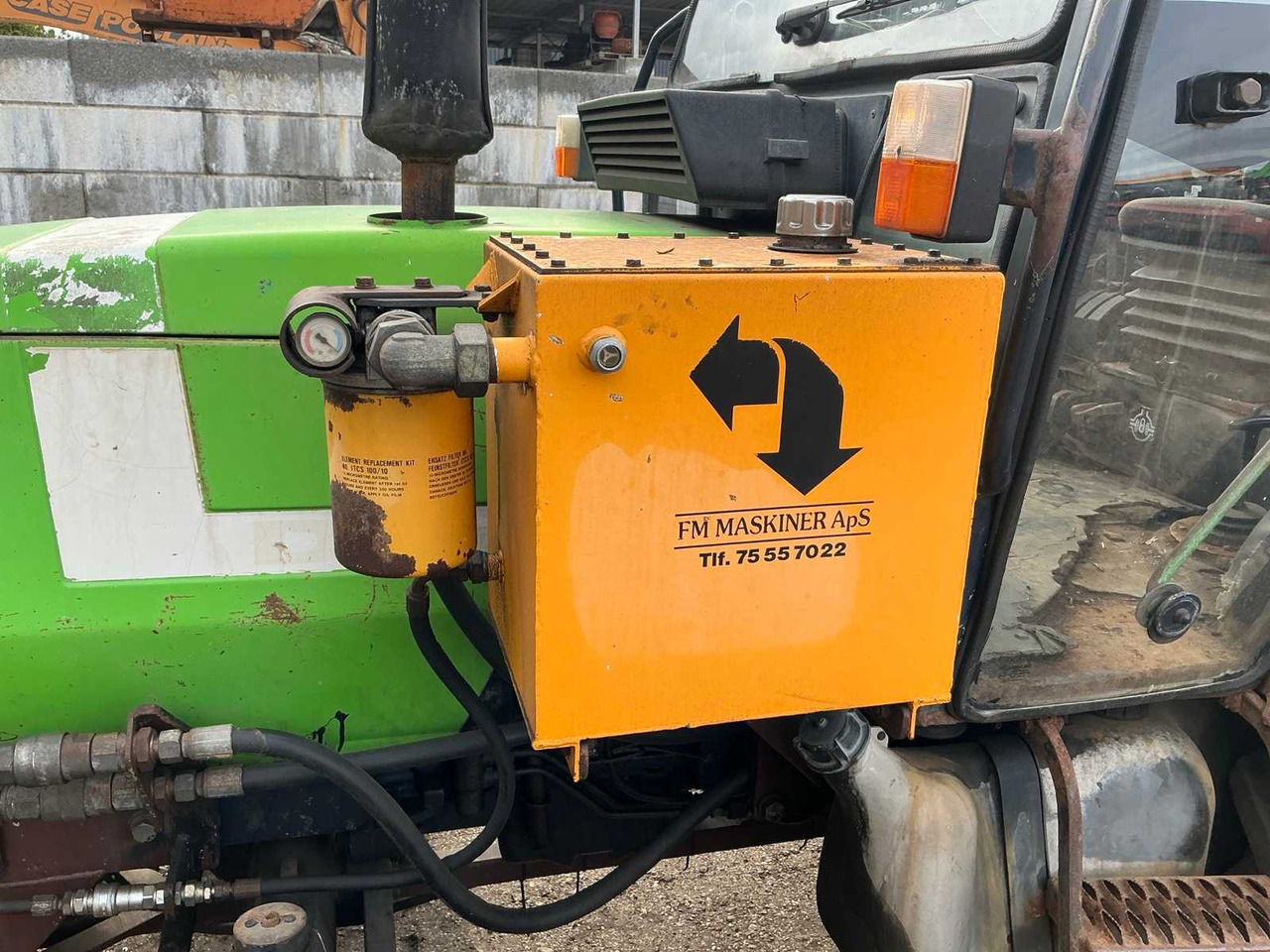 Tracteur agricole Deutz-Fahr DX3.30: photos 21