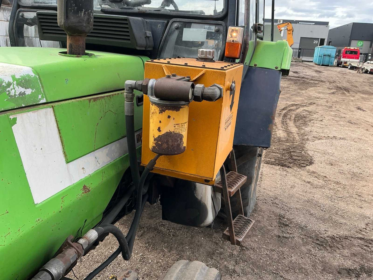 Tracteur agricole Deutz-Fahr DX3.30: photos 22