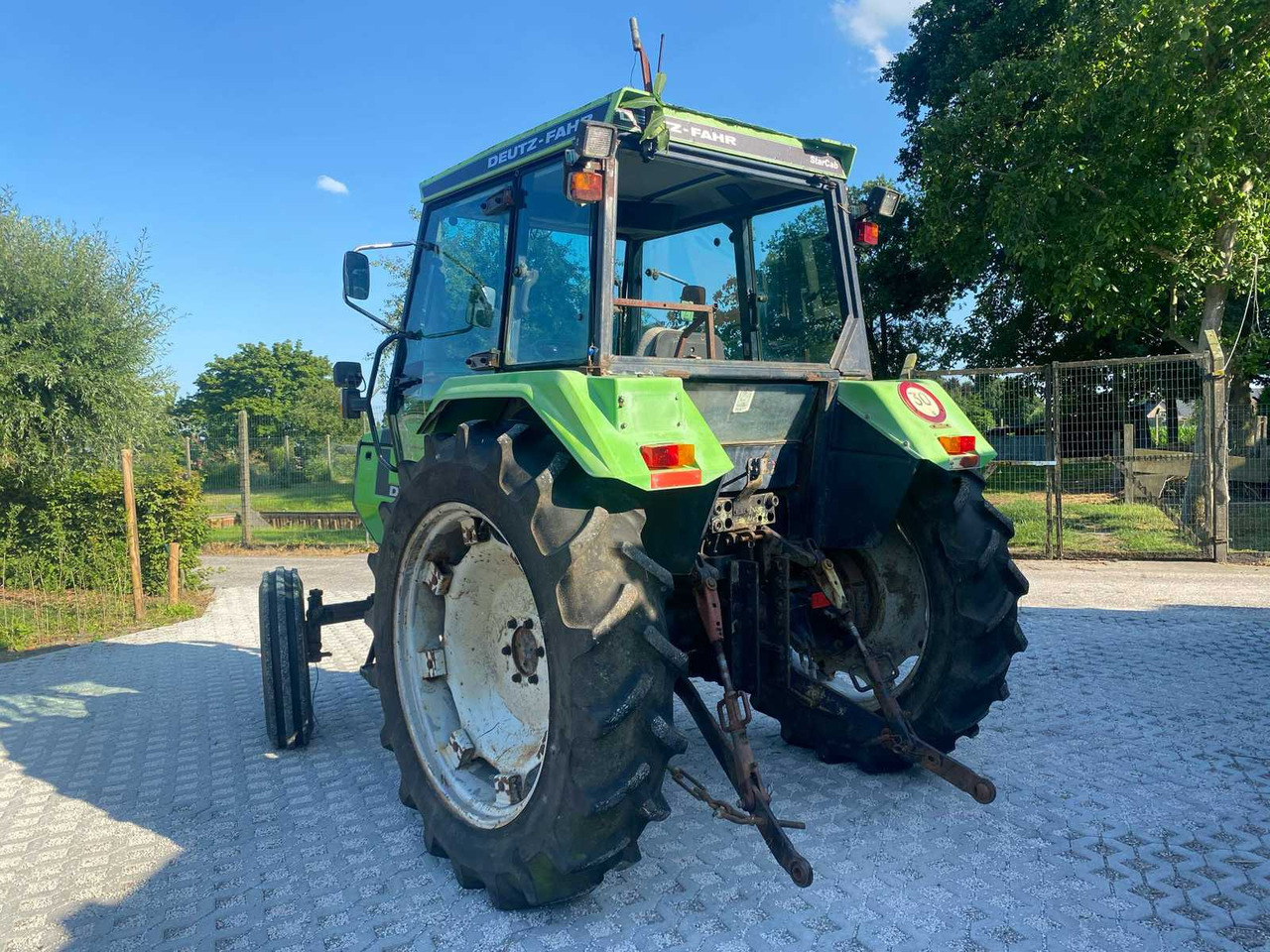 Deutz-Fahr DX3.50 - Tracteur agricole: photos 5 Deutz-Fahr DX3.50 - Tracteur agricole: photos 5