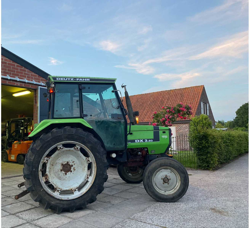 Deutz-Fahr DX3.50 - Tracteur agricole: photos 3 Deutz-Fahr DX3.50 - Tracteur agricole: photos 3