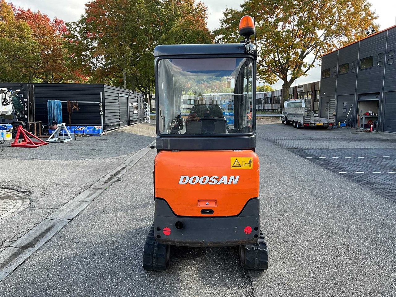 Doosan Solar 018VT - Mini pelle: photos 4 Doosan Solar 018VT - Mini pelle: photos 4