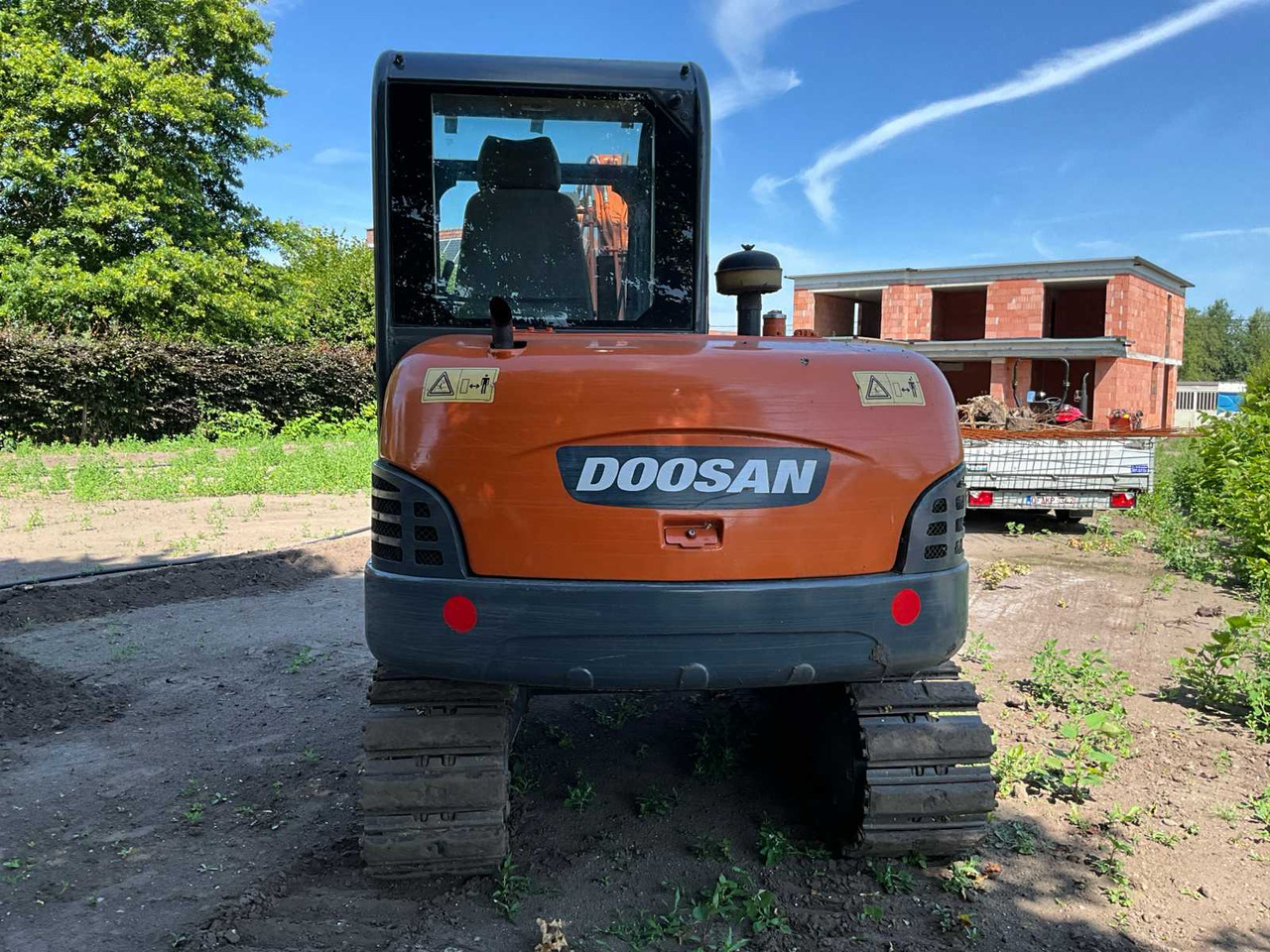 Doosan doosan Crawler exavator DH60-7 - Pelle sur chenille: photos 4 Doosan doosan Crawler exavator DH60-7 - Pelle sur chenille: photos 4