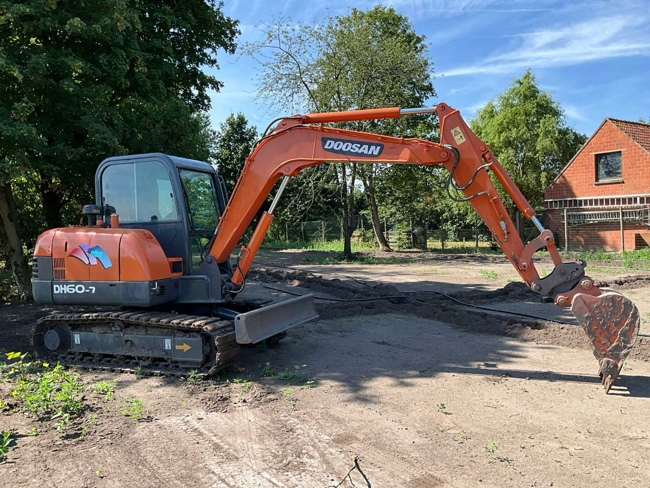Doosan doosan Crawler exavator DH60-7 - Pelle sur chenille: photos 5 Doosan doosan Crawler exavator DH60-7 - Pelle sur chenille: photos 5