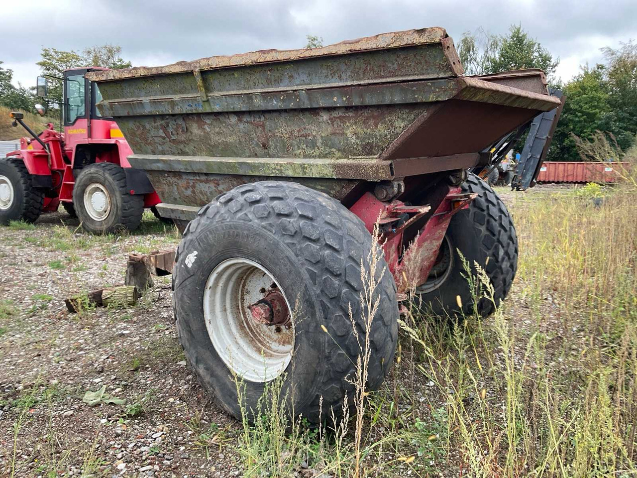 Dumper trailer - Benne agricole: photos 2 Dumper trailer - Benne agricole: photos 2